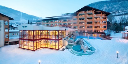 Hochzeit - Preisniveau: moderat - Gmünd (Gmünd in Kärnten) - Winter Hotelansicht - Thermenwelt Hotel Pulverer