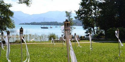 Hochzeit - Art der Location: Strand - Oberösterreich - Das Grafengut