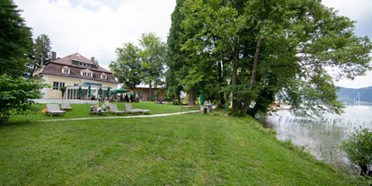 Hochzeit - Standesamt - Gmunden - Park mit Villa - Das Grafengut