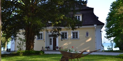 Hochzeit - Art der Location: Wintergarten - Gmunden - Villa - Das Grafengut