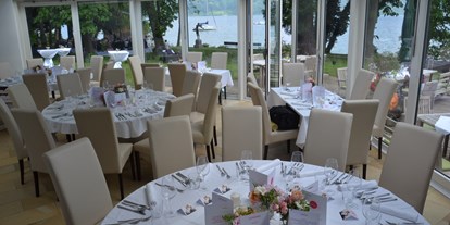 Hochzeit - Art der Location: Villa - Ebensee - Wintergarten - Das Grafengut