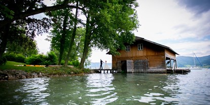 Hochzeit - Umgebung: mit Seeblick - Bootshaus - Das Grafengut