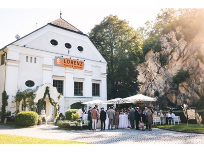 Hochzeit - externes Catering - Leiben - Credit: Schafranek.  - Lorenz Wachau