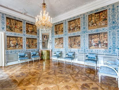 Hochzeit - Art der Location: Schloss - Burgenland - Kleiner chinesischer Salon - Schloss Esterházy