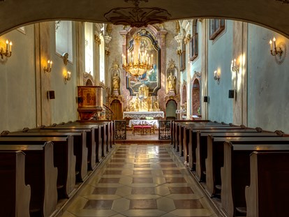 Hochzeit - Preisniveau: günstig - Österreich - Die Schlosskapelle des Schloss Esterházy. - Schloss Esterházy