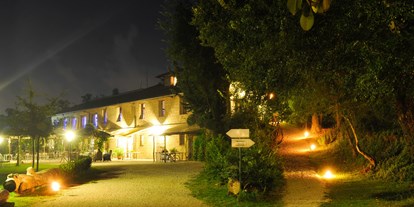 Hochzeit - Art der Location: ausgefallene Location - Fiumicino - Rom - Das Massello Restaurant - Hochzeitslocation bis zu 200 Personen - Borgo di Tragliata