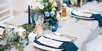 Hochzeit - Geeignet für: Hochzeit - Jois - Hochzeitstafel - das Reinisch business hotel