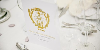 Hochzeit - Preisniveau: hochpreisig - Kottingbrunn - Heiraten im Hotel Landhaus Moserhof in 2352 Gumpoldskirchen.
foto © sabinegruber.net - Hotel Landhaus Moserhof****