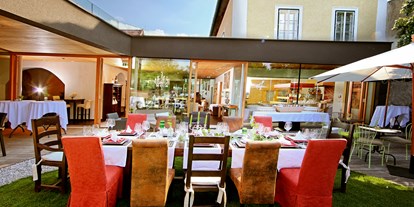 Hochzeit - Art der Location: Eventlocation - Bezirk Baden - Feiern in einer wunderschönen Gartenanlage - Hotel Landhaus Moserhof****