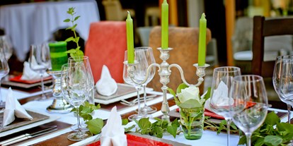 Hochzeit - Preisniveau: hochpreisig - Schönau an der Triesting - Authentische Feier im Landhausstil - Hotel Landhaus Moserhof****