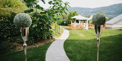 Hochzeit - Preisniveau: moderat - Oststeiermark - Hochzeit in Retters Garten - Retter Bio-Natur-Resort****