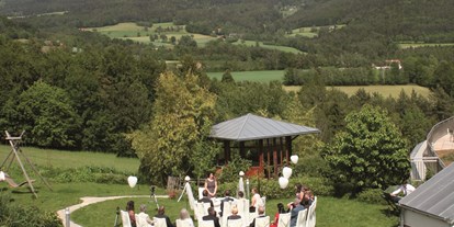 Hochzeit - nächstes Hotel - Schäffern - Hochzeit in Retters Garten - Retter Bio-Natur-Resort****