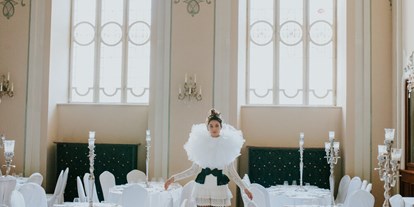 Hochzeit - Preisniveau: moderat - Straßwalchen - Barocksaal - der festliche Saal - St. Peter Stiftskulinarium