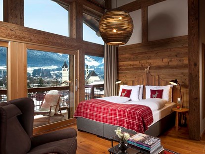 Hochzeit - Klimaanlage - Leogang - Studio Suite im Hotel Kitzhof Mountain Design Resort****S - Hotel Kitzhof Mountain Design Resort****s