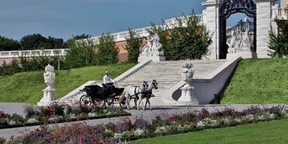 Hochzeit - Art der Location: im Freien - Österreich - Barockgarten Schloss Hof - Schloss Hof