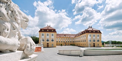 Hochzeit - barrierefreie Location - Schloss Hof in Niederösterreich
 - Schloss Hof
