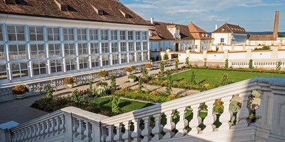 Hochzeit - Parkplatz: kostenlos - Raggendorf - Heiraten in der Orangerie.
Maximale Kapazität: 120 Personen
 - Schloss Hof