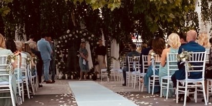 Hochzeit - Sommerhochzeit - Villa Blanca