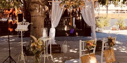 Hochzeit - Geeignet für: Private Feier (Taufe, Erstkommunion,...) - Villa Blanca