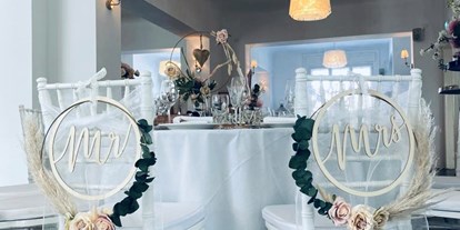 Hochzeit - Hochzeitsessen: mehrgängiges Hochzeitsmenü - Deutschland - Villa Blanca