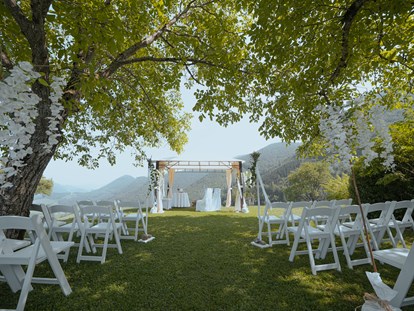Hochzeit - Hochzeitsessen: Buffet - Trauungen im Außenbereich am Rieglergut - Rieglergut