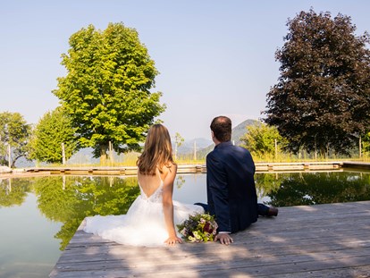 Hochzeit - Standesamt - unsere Teichanlage für Fotoshootings - Rieglergut
