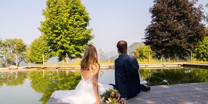 Hochzeit - Oberösterreich - unsere Teichanlage für Fotoshootings - Rieglergut