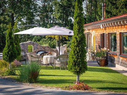 Hochzeit - externes Catering - Österreich - unser Gartenbereich - Rieglergut