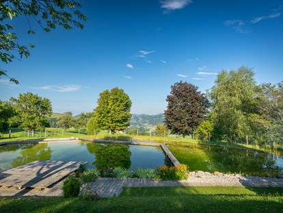 Hochzeit - Hochzeitsessen: Buffet - unsere Teichanlage am Rieglergut - Rieglergut