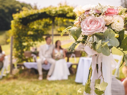 Hochzeit - Hochzeitsessen: Catering - Steyr - Trauungen im Außenbereich am Rieglergut - Rieglergut