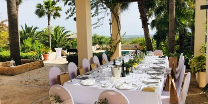 Hochzeit - Art der Location: privates Anwesen - Portocolom - Eventfinca Mallorca