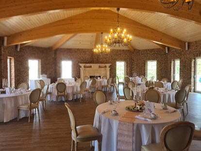 Hochzeit - Hochzeitsessen: Buffet - Mecklenburgische Schweiz - Haus Wildrose