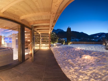 Hochzeit - nächstes Hotel - Trentino-Südtirol - Saunagarten - Stadl/Hotel/Restaurant Alte Goste