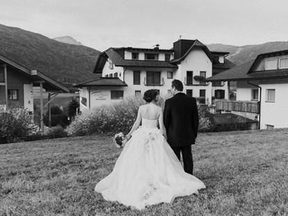 Hochzeit - Trauung im Freien - Italien - Stadl/Hotel/Restaurant Alte Goste