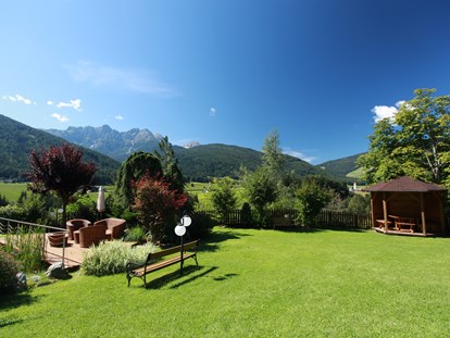 Hochzeit - barrierefreie Location - Südtirol - Garten/giardino - Stadl/Hotel/Restaurant Alte Goste