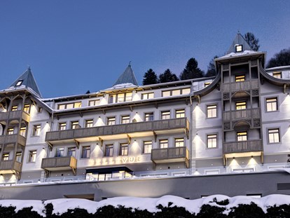 Hochzeit - Art der Location: privates Anwesen - Feiern Sie eine Winterhochzeit im Seehotel Bellevue am Zeller See. - Seehotel Bellevue****s
