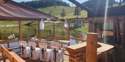 Hochzeit - Art der Location: im Freien - Österreich - Sommeralm Holdahüttn
