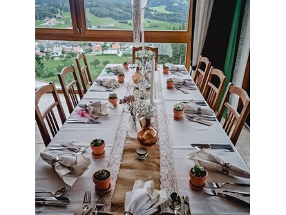 Hochzeit - Hochzeitsessen: À la carte - Österreich - Lindenberg Stub'n 