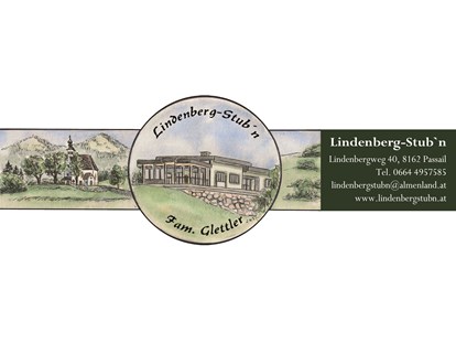 Hochzeit - Art der Location: Weingut/Heuriger - Logo - Lindenberg Stub'n 