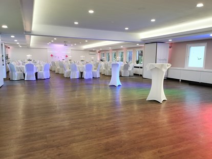 Hochzeit - Wickeltisch - Gladbeck - Der Festsaal des Restaurant Bootshaus Herne in NRW. - Restaurant Bootshaus Herne