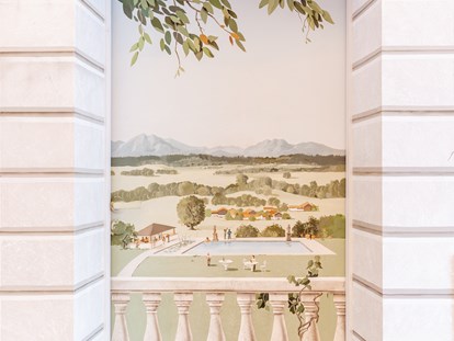 Hochzeit - Hochzeits-Stil: Vintage - Lüftlmalerei  im Haus Staffelsee - CP Location - Gut Ammerhof