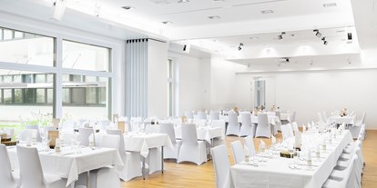 Hochzeit - Geeignet für: Seminare und Meetings - Oberösterreich - großer Saal Maximus - amsec IMPULS
