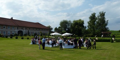 Hochzeit - Oberösterreich - Unsere Outdoortrauungsmöglichkeiten - Stadlerhof Wilhering