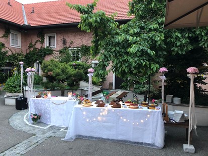 Hochzeit - barrierefreie Location - Österreich - Hochzeitstorte - Stadlerhof Wilhering