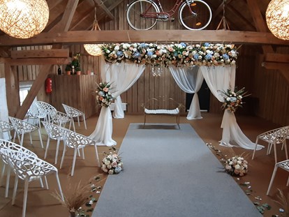 Hochzeit - Art der Location: im Freien - Unsere Indoortrauungsräumlichkeiten - Stadlerhof Wilhering