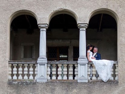 Hochzeit - Trauung im Freien - Bezirk Krems-Land - Schloss Ottenstein