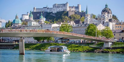 Hochzeit - Umgebung: am Fluss - Österreich - Salzburg Stadt Schiff-Fahrt