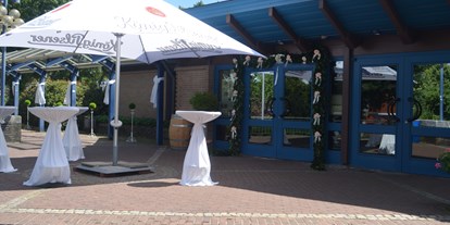 Hochzeit - Trauung im Freien - Hermannsburg - Location von außen - Potpourri - die Eventgastronomie im Kurhaus