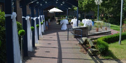 Hochzeit - Umgebung: in einer Stadt - Lüneburger Heide - Location von außen - Potpourri - die Eventgastronomie im Kurhaus