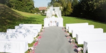 Hochzeit - Art der Location: im Freien - Munderfing - Freie Trauung im Schlossgarten! - Stadtplatz 1